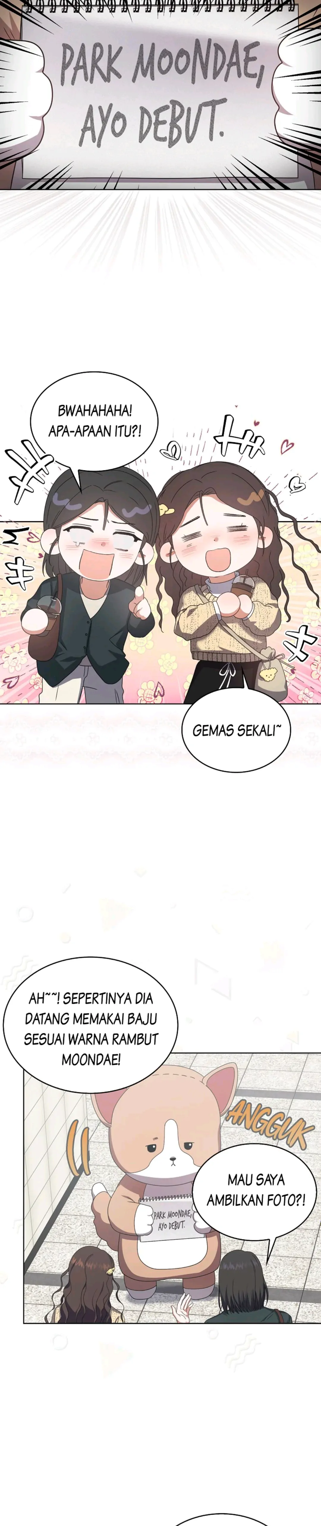 Baca Debut or Die - Chapter 56 halaman 24