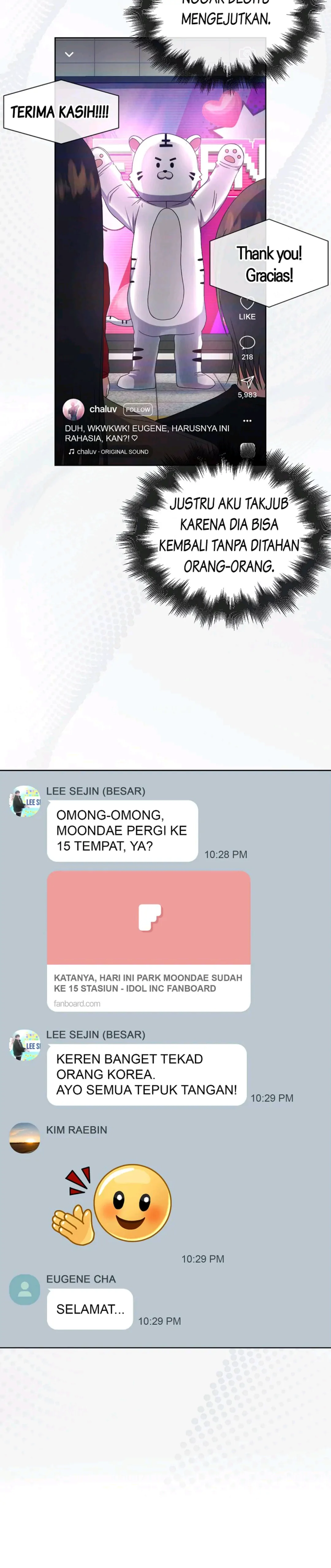 Baca Debut or Die - Chapter 57 halaman 7