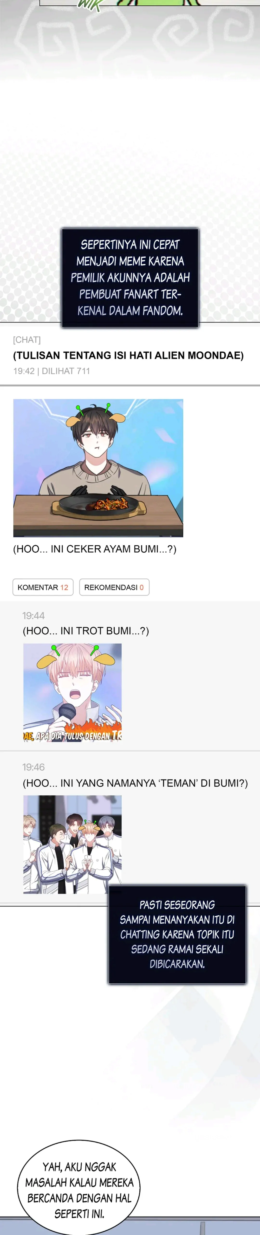 Baca Debut or Die - Chapter 58 halaman 17