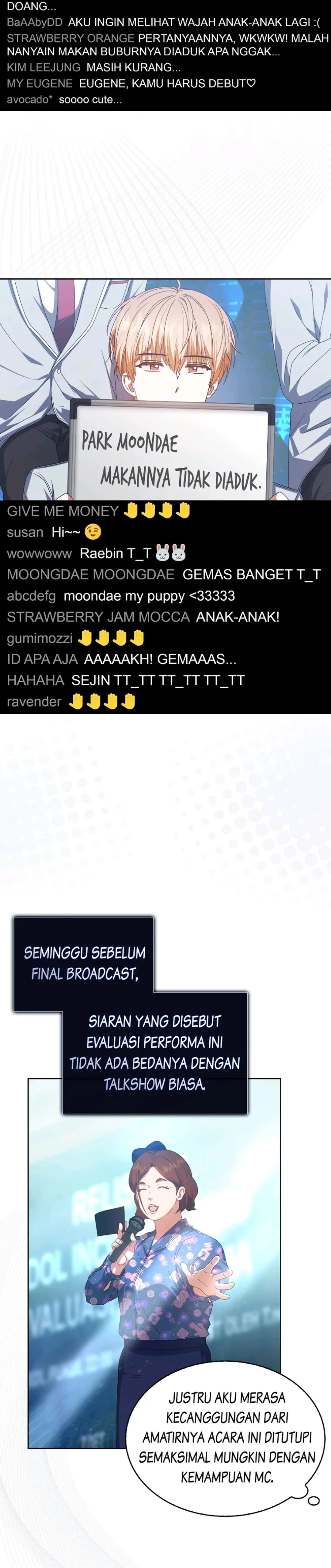 Baca Debut or Die - Chapter 58 halaman 3