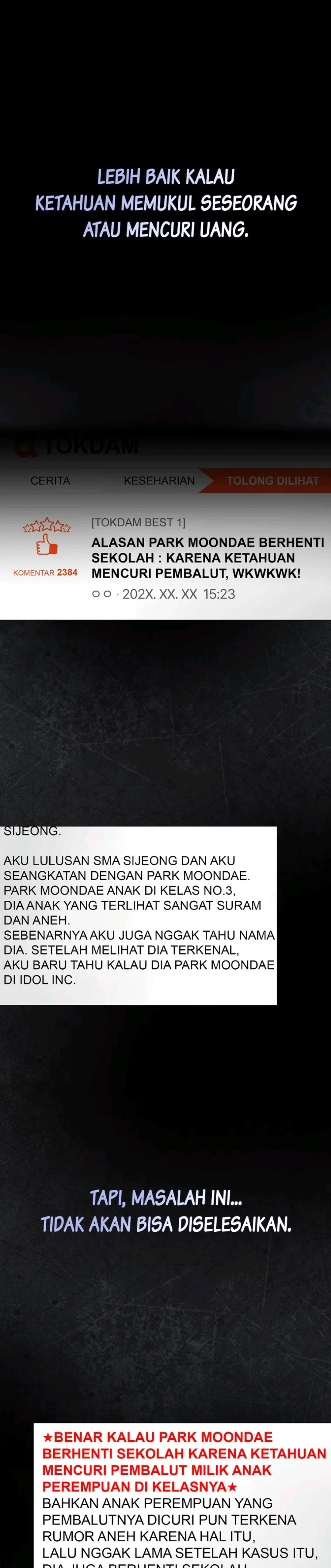 Baca Debut or Die - Chapter 59 halaman 1