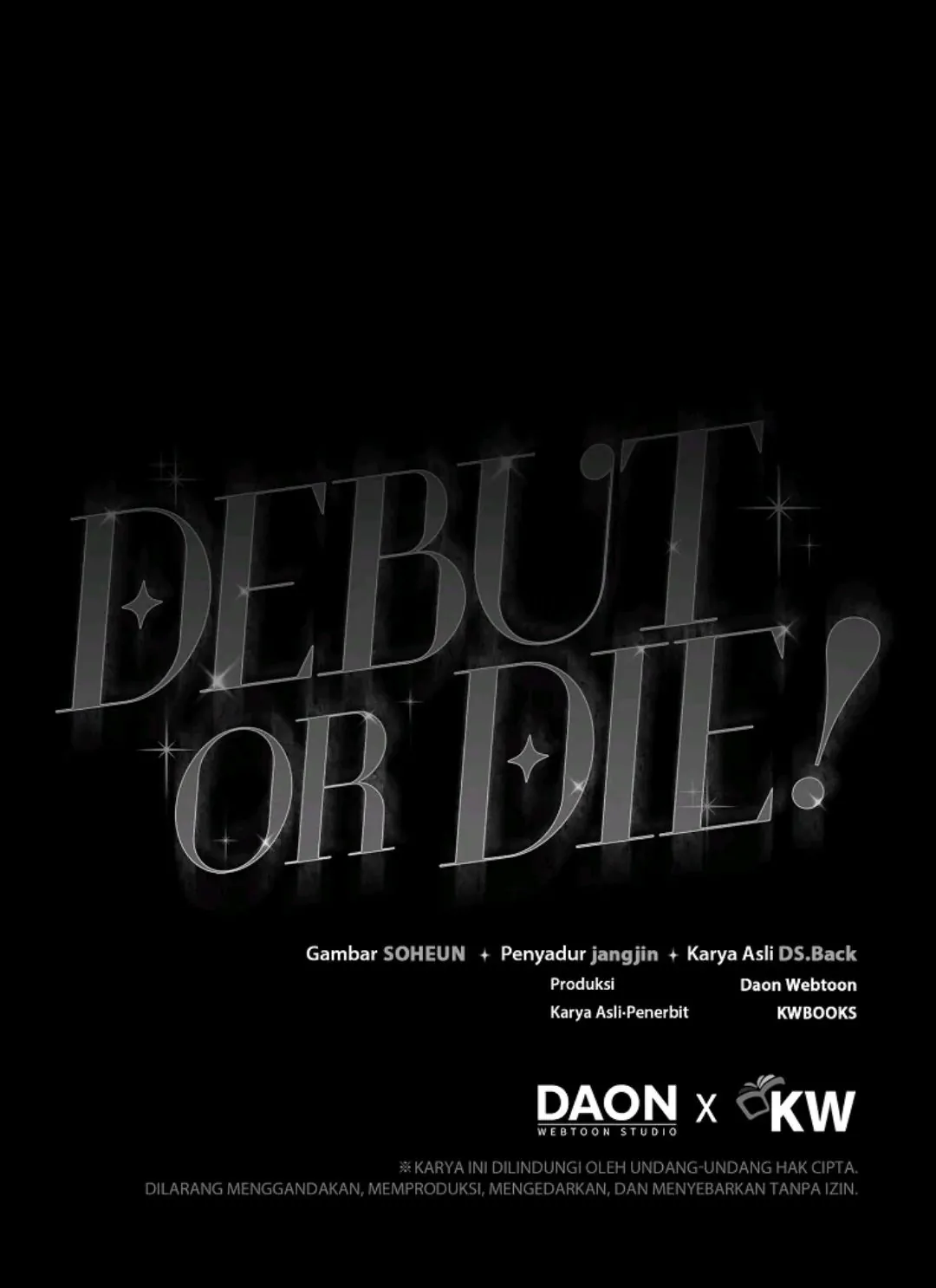 Baca Debut or Die - Chapter 59 halaman 39
