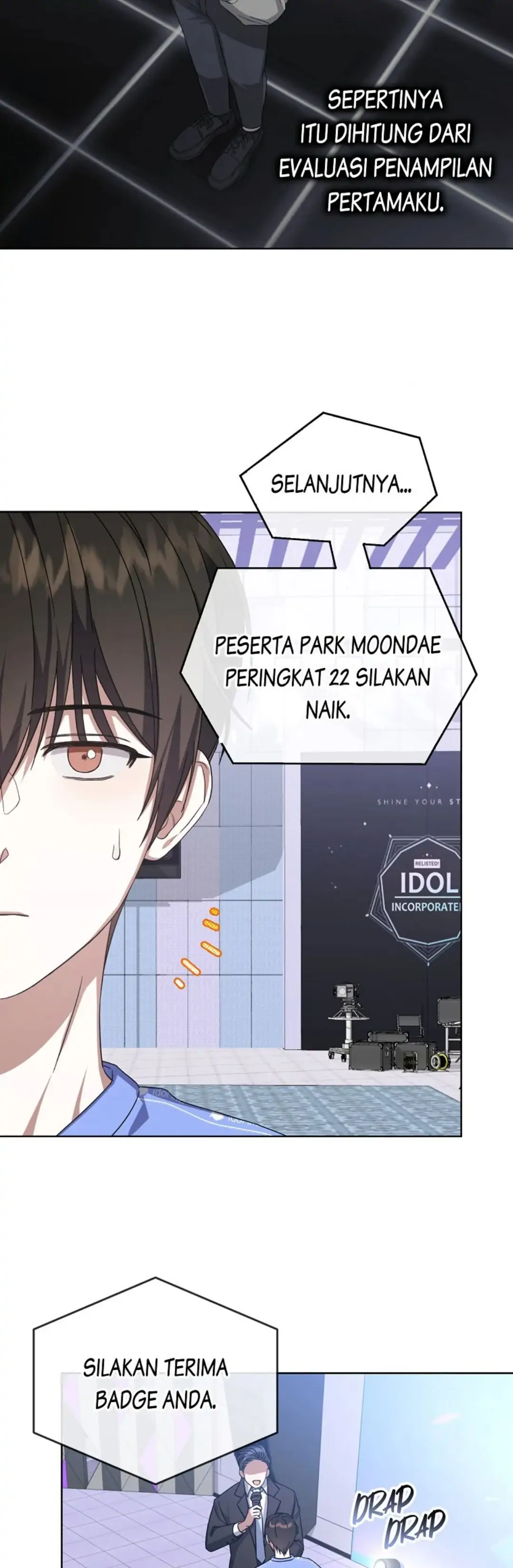 Baca Debut or Die - Chapter 6 halaman 7