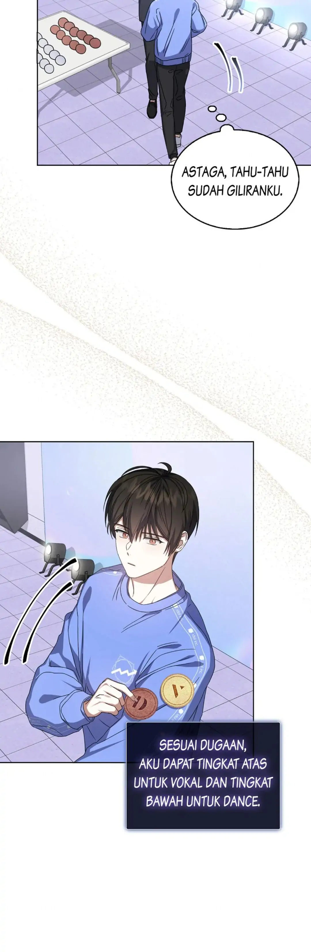 Baca Debut or Die - Chapter 6 halaman 8