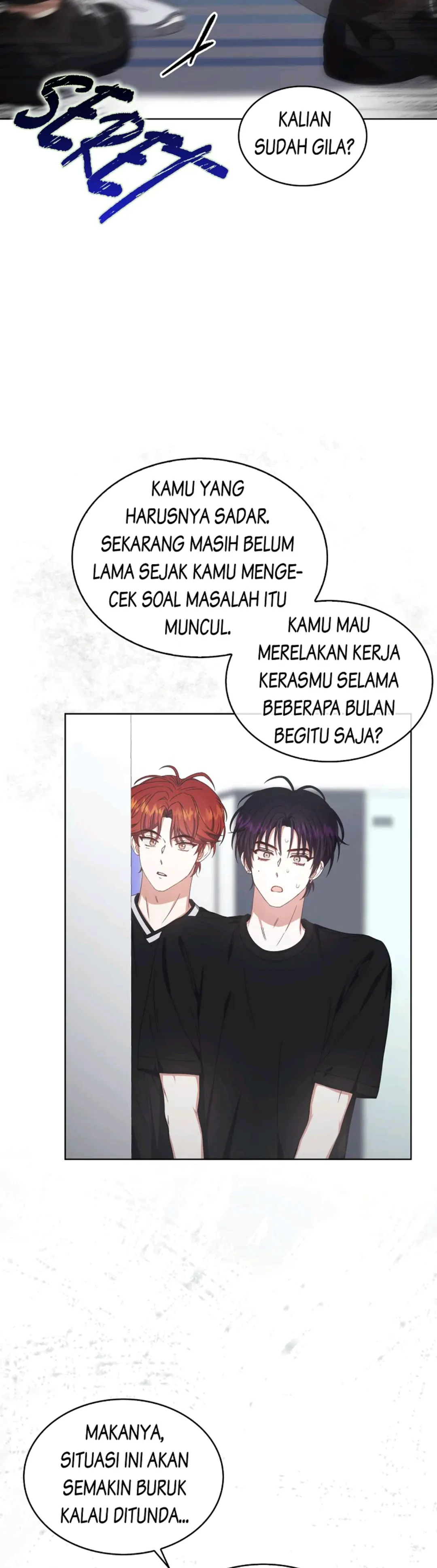 Baca Debut or Die - Chapter 60 halaman 8