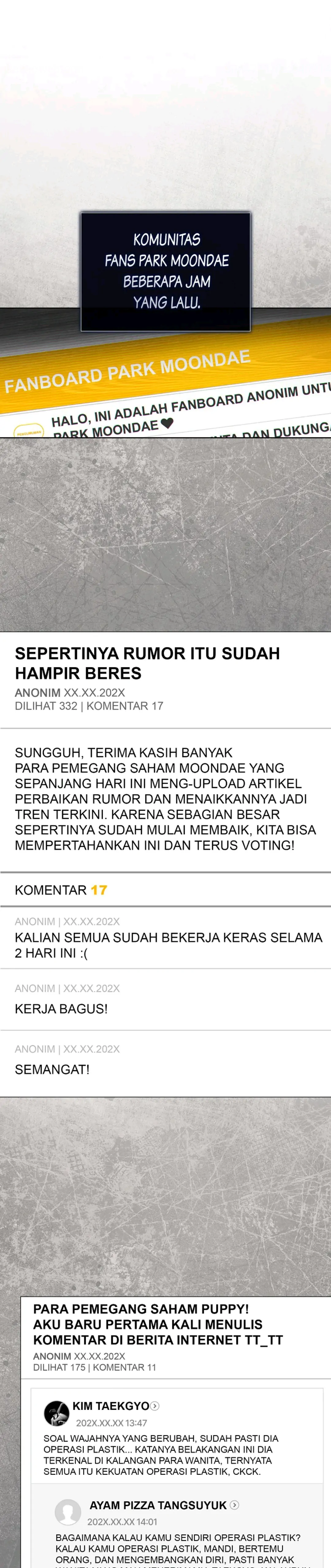 Baca Debut or Die - Chapter 61 halaman 1