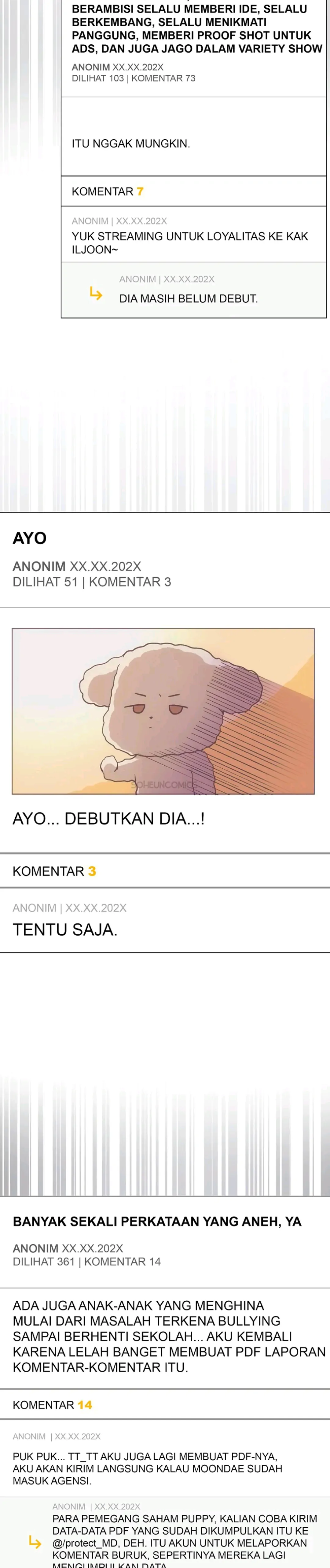 Baca Debut or Die - Chapter 61 halaman 5