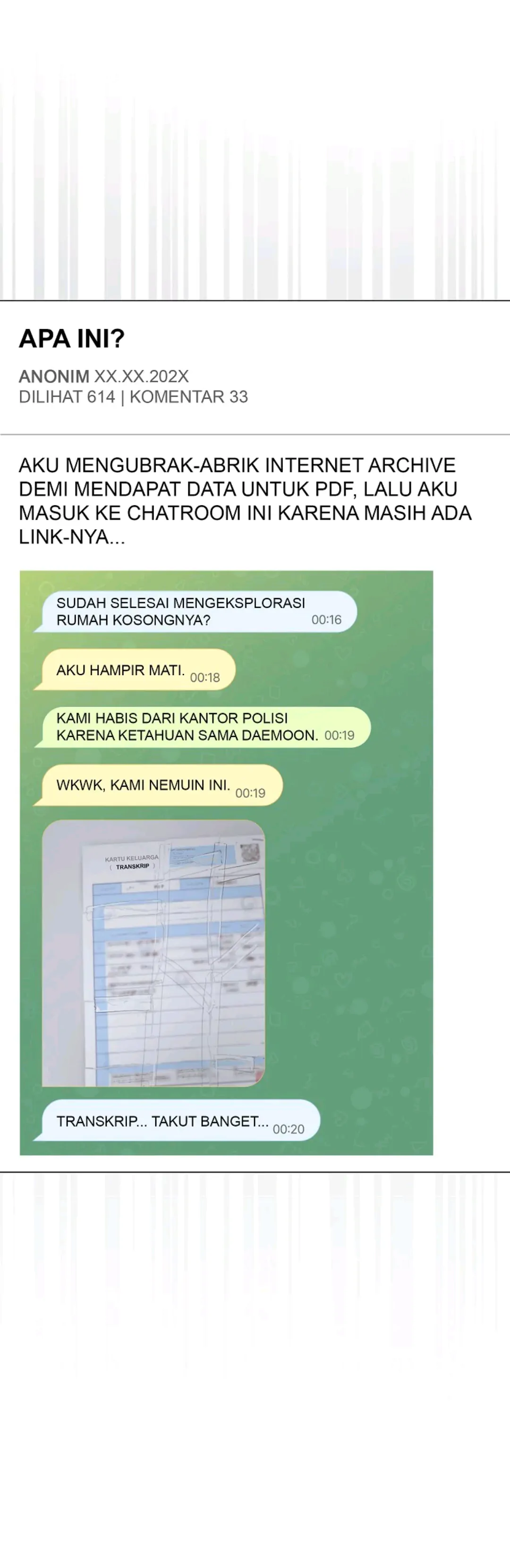 Baca Debut or Die - Chapter 61 halaman 7