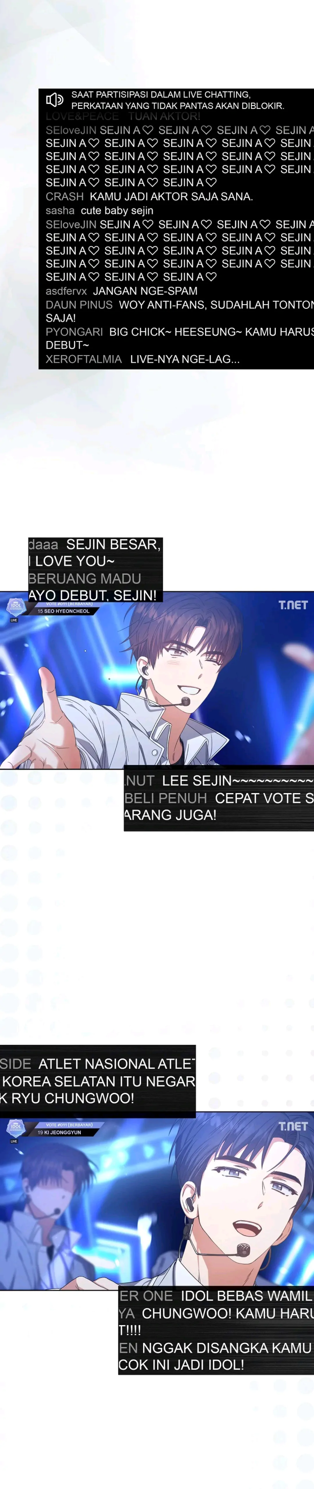 Baca Debut or Die - Chapter 62 halaman 3