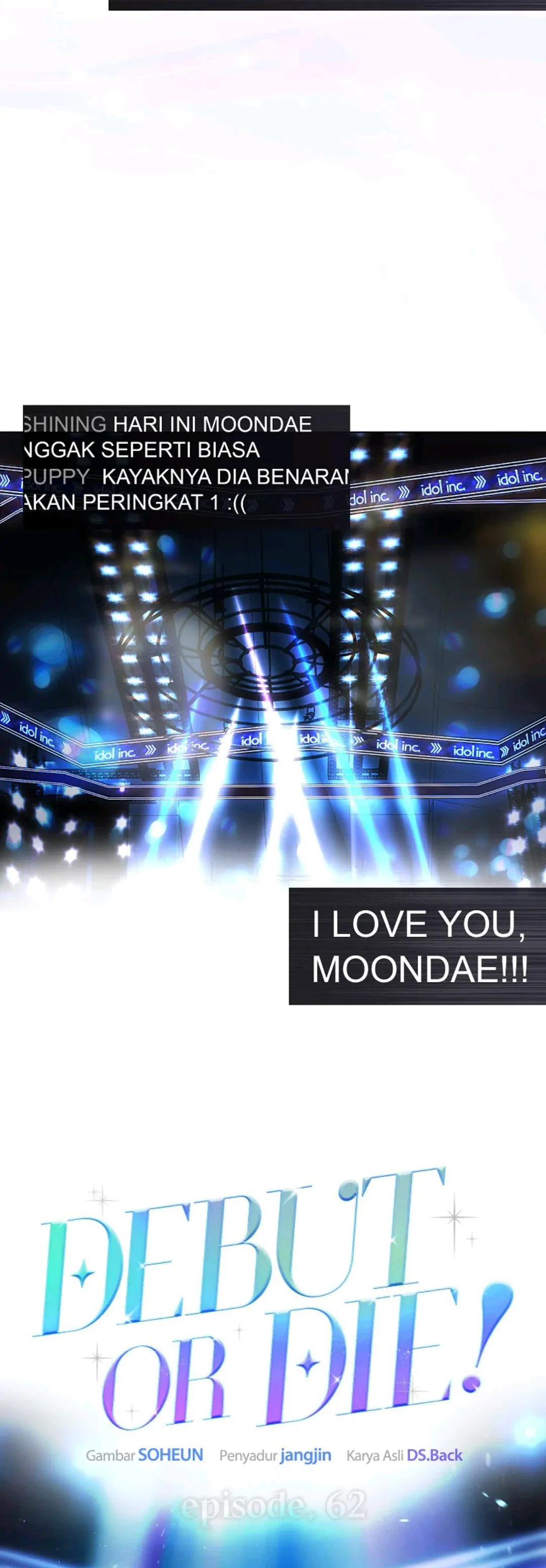 Baca Debut or Die - Chapter 62 halaman 7