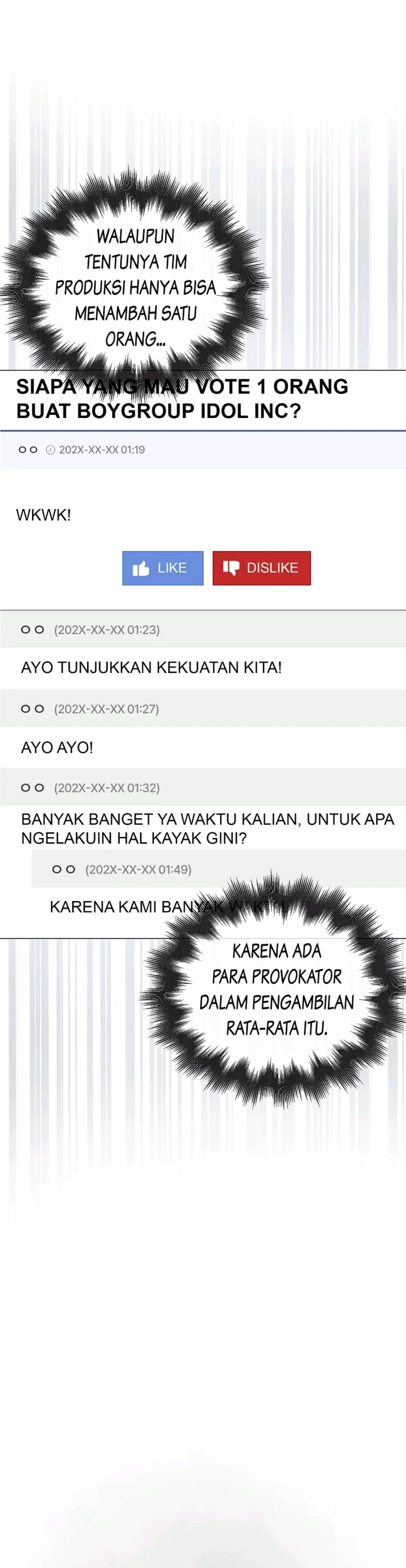 Baca Debut or Die - Chapter 63 halaman 22