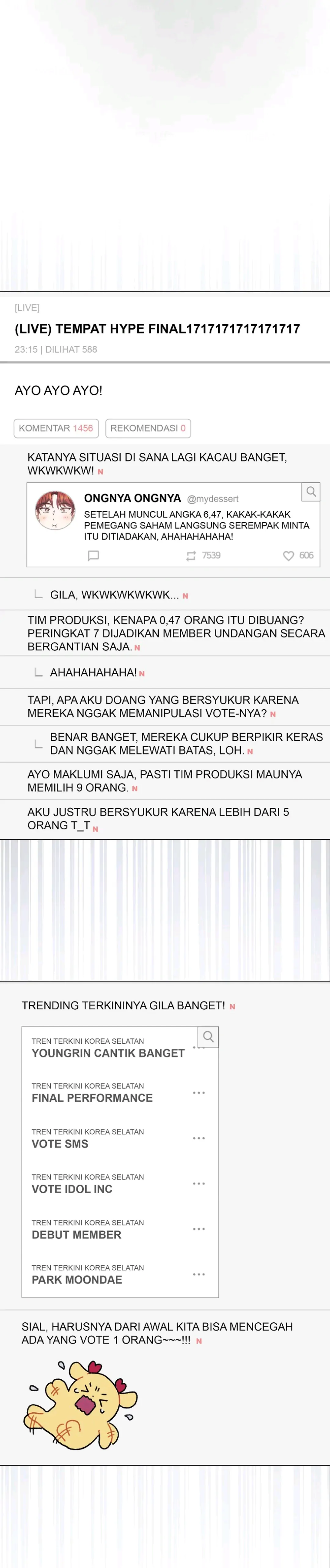 Baca Debut or Die - Chapter 63 halaman 24