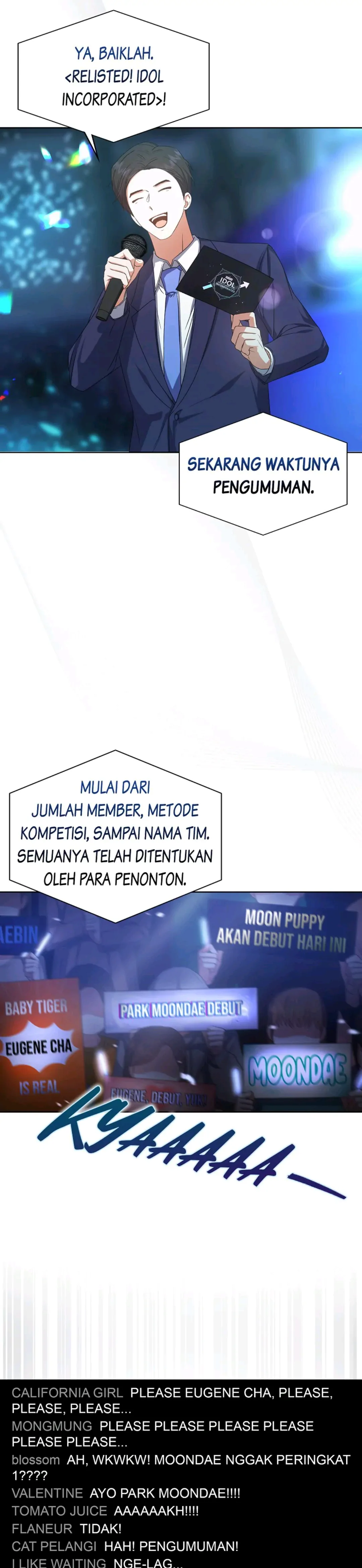 Baca Debut or Die - Chapter 64 halaman 32