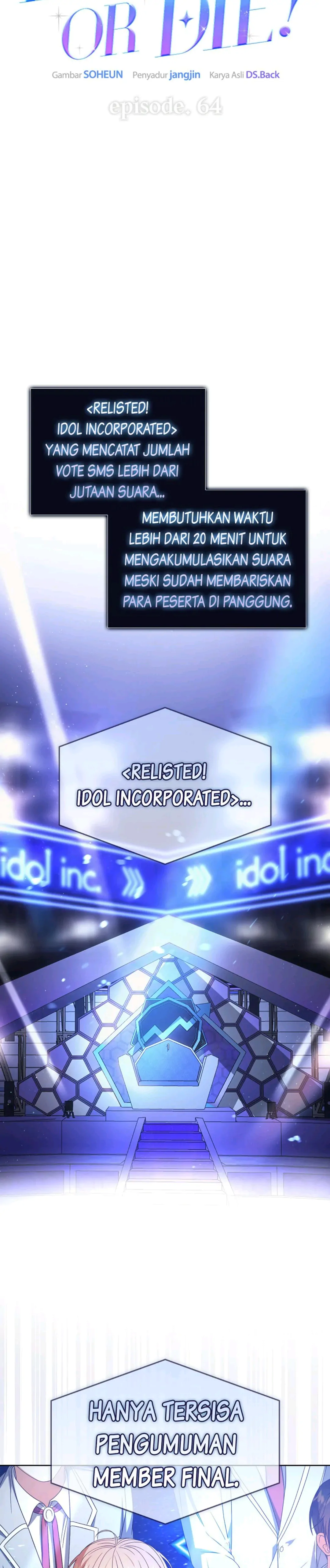 Baca Debut or Die - Chapter 64 halaman 5