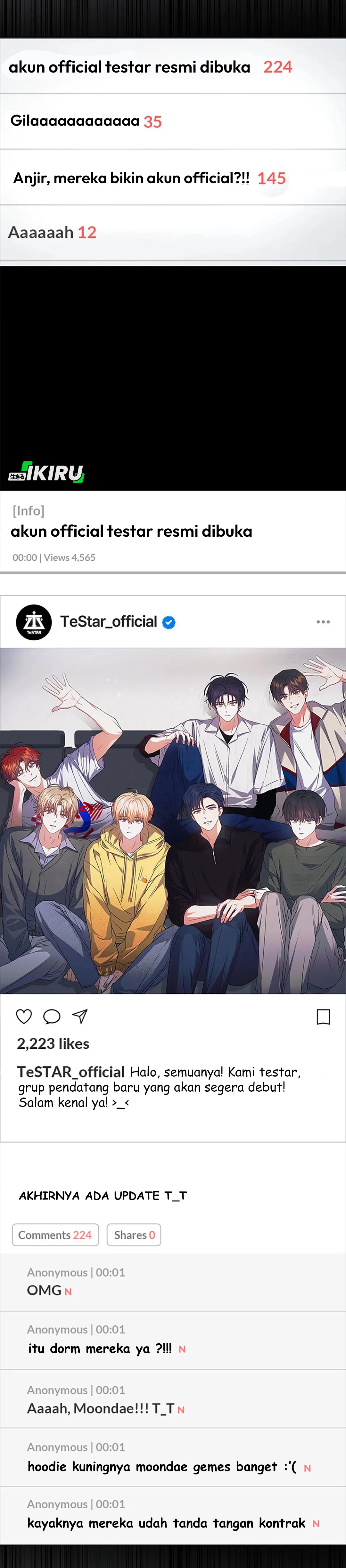 Baca Debut or Die - Chapter 66 halaman 38