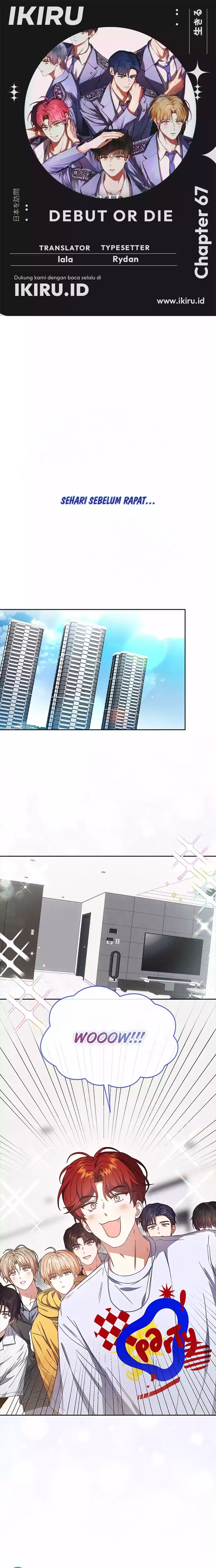 Baca Debut or Die - Chapter 67 halaman 1