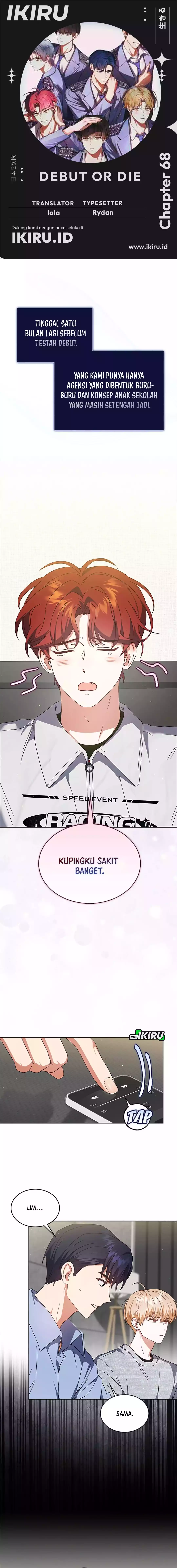Baca Debut or Die - Chapter 68 halaman 1
