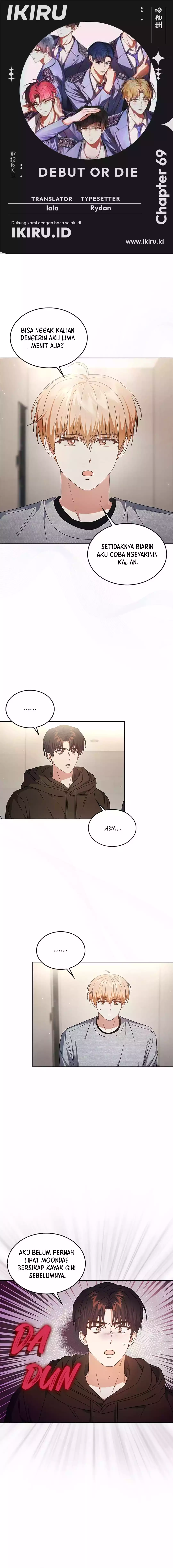 Baca Debut or Die - Chapter 69 halaman 1