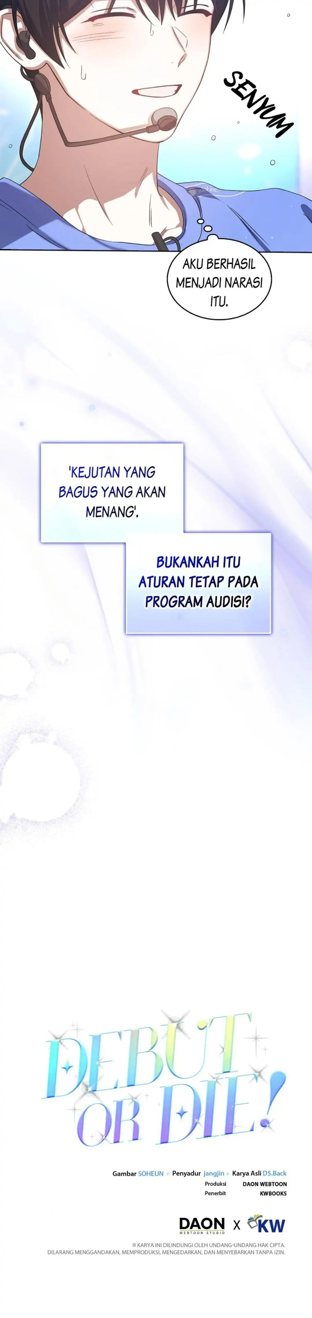 Baca Debut or Die - Chapter 7 halaman 28
