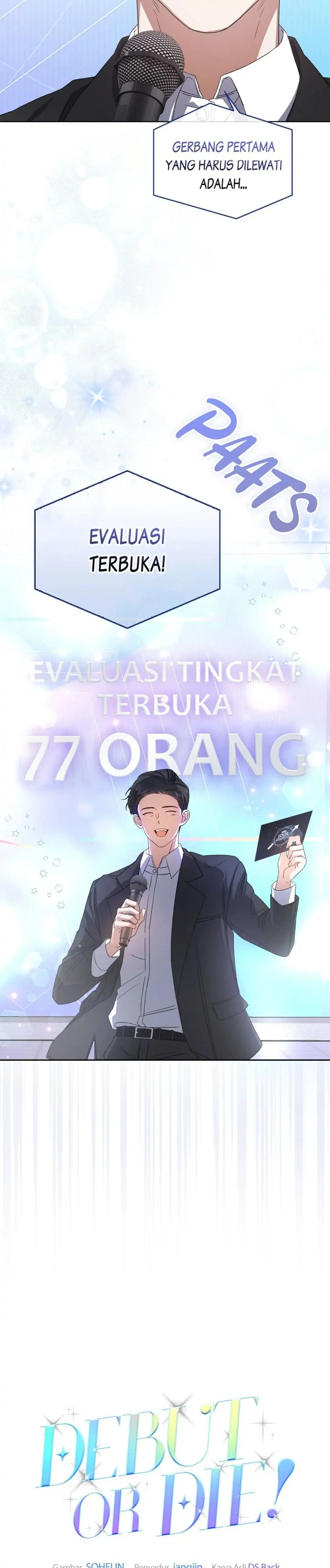 Baca Debut or Die - Chapter 7 halaman 6