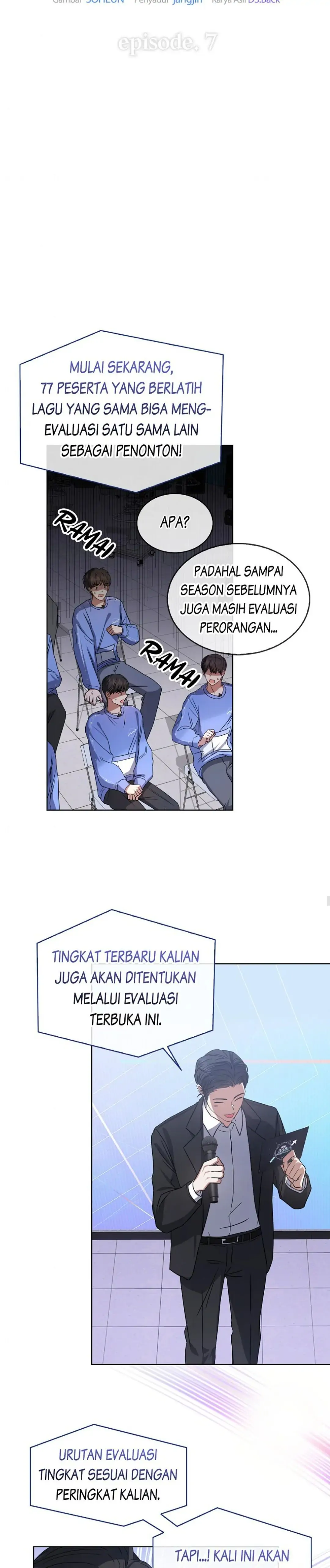 Baca Debut or Die - Chapter 7 halaman 7