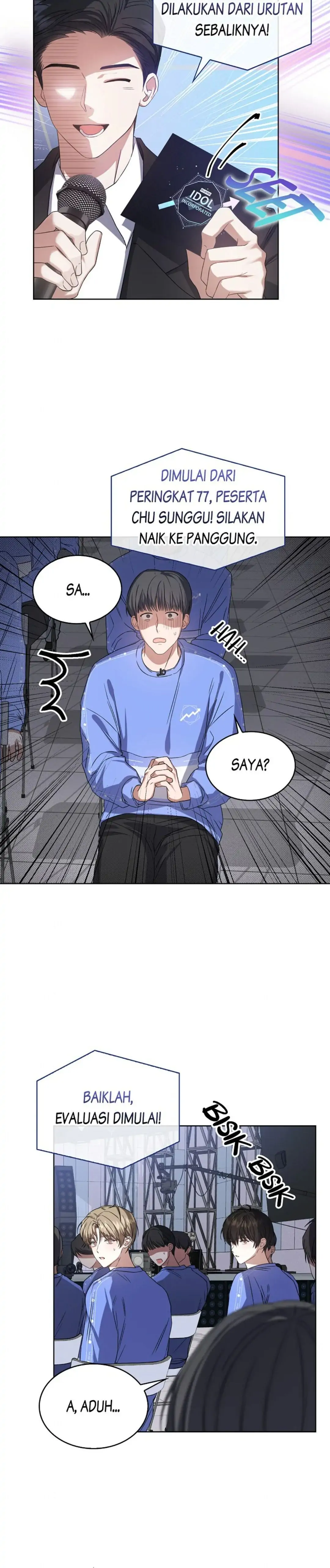 Baca Debut or Die - Chapter 7 halaman 8