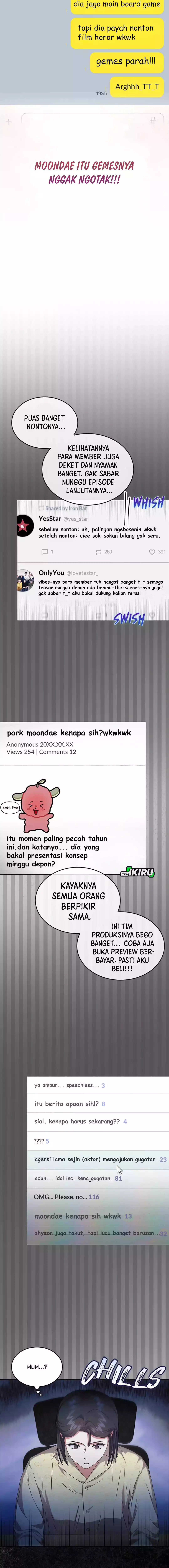 Baca Debut or Die - Chapter 70 halaman 15