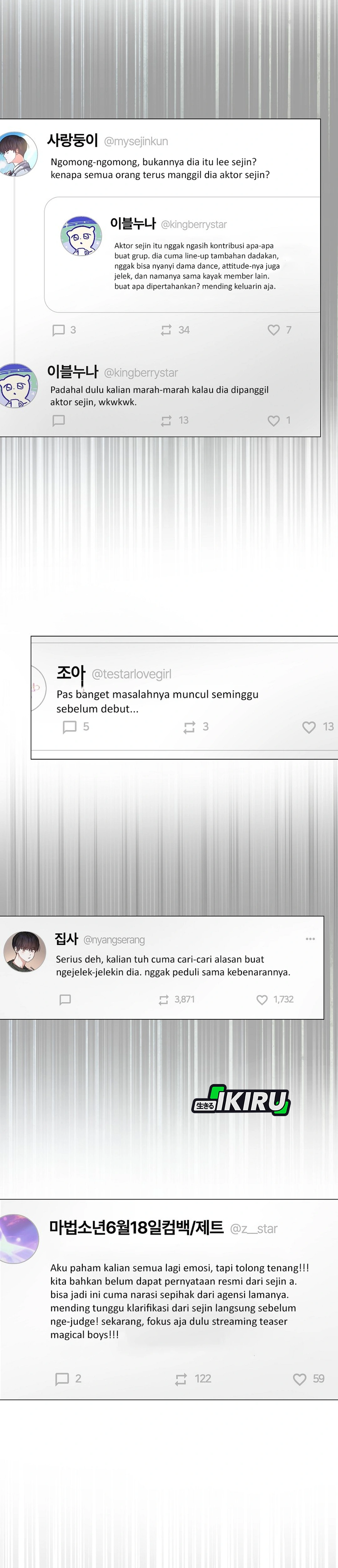 Baca Debut or Die - Chapter 71 halaman 27