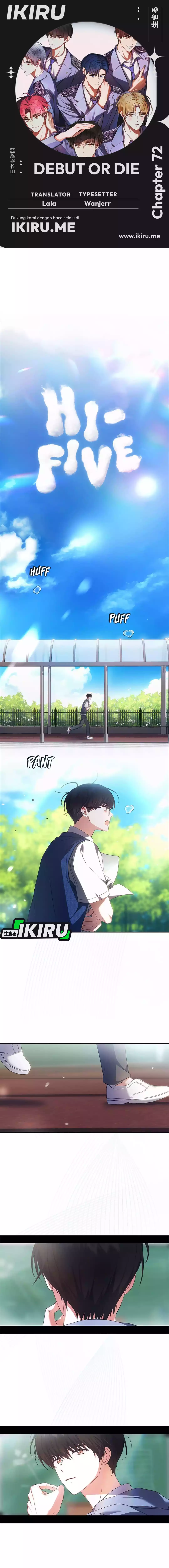 Baca Debut or Die - Chapter 72 halaman 1