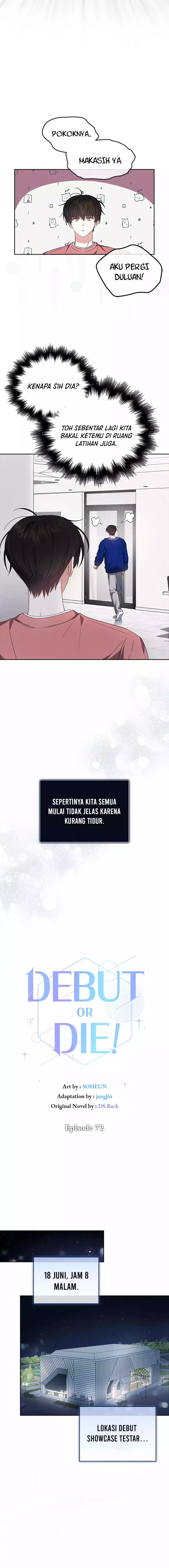 Baca Debut or Die - Chapter 72 halaman 12