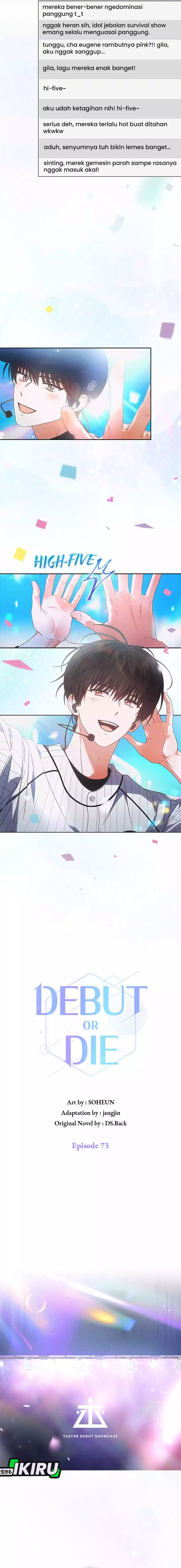Baca Debut or Die - Chapter 73 halaman 2