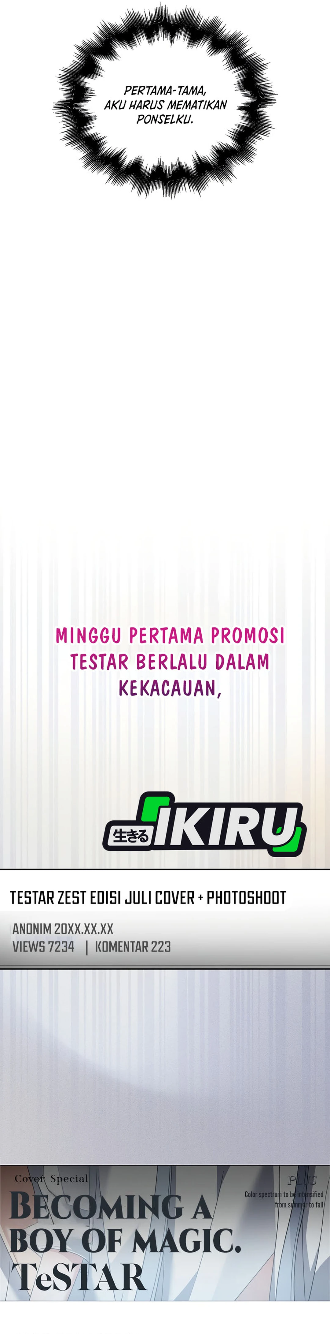 Baca Debut or Die - Chapter 77 halaman 21