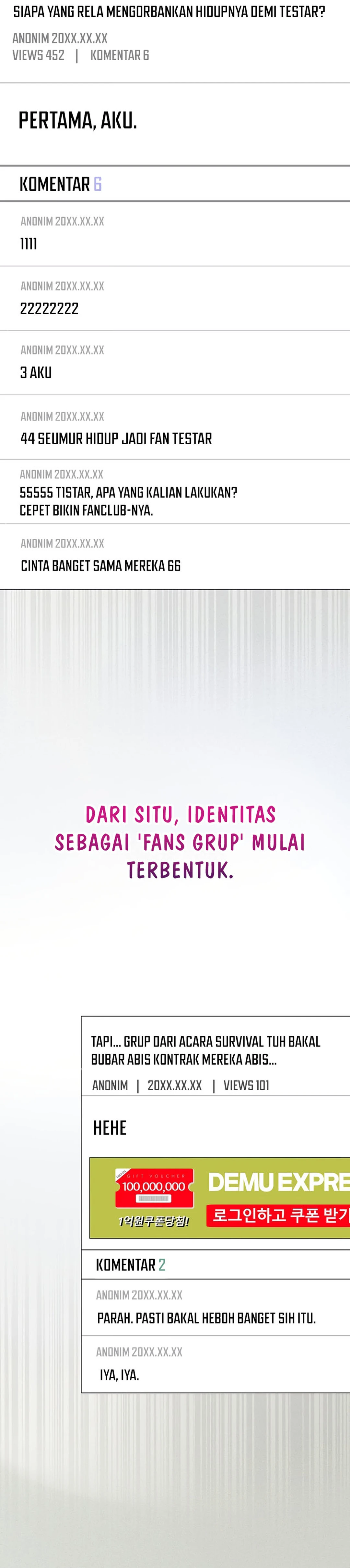 Baca Debut or Die - Chapter 77 halaman 24