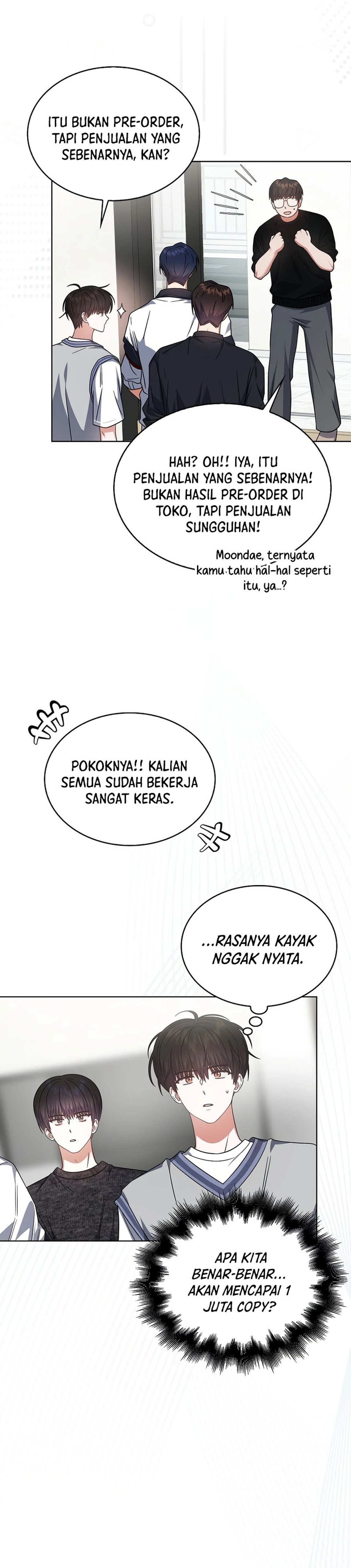 Baca Debut or Die - Chapter 77 halaman 28