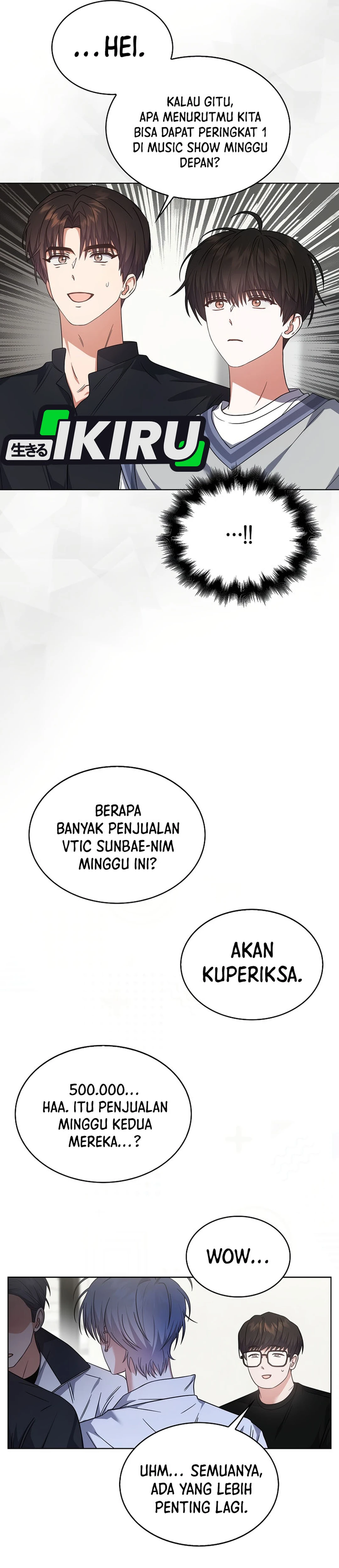 Baca Debut or Die - Chapter 77 halaman 30