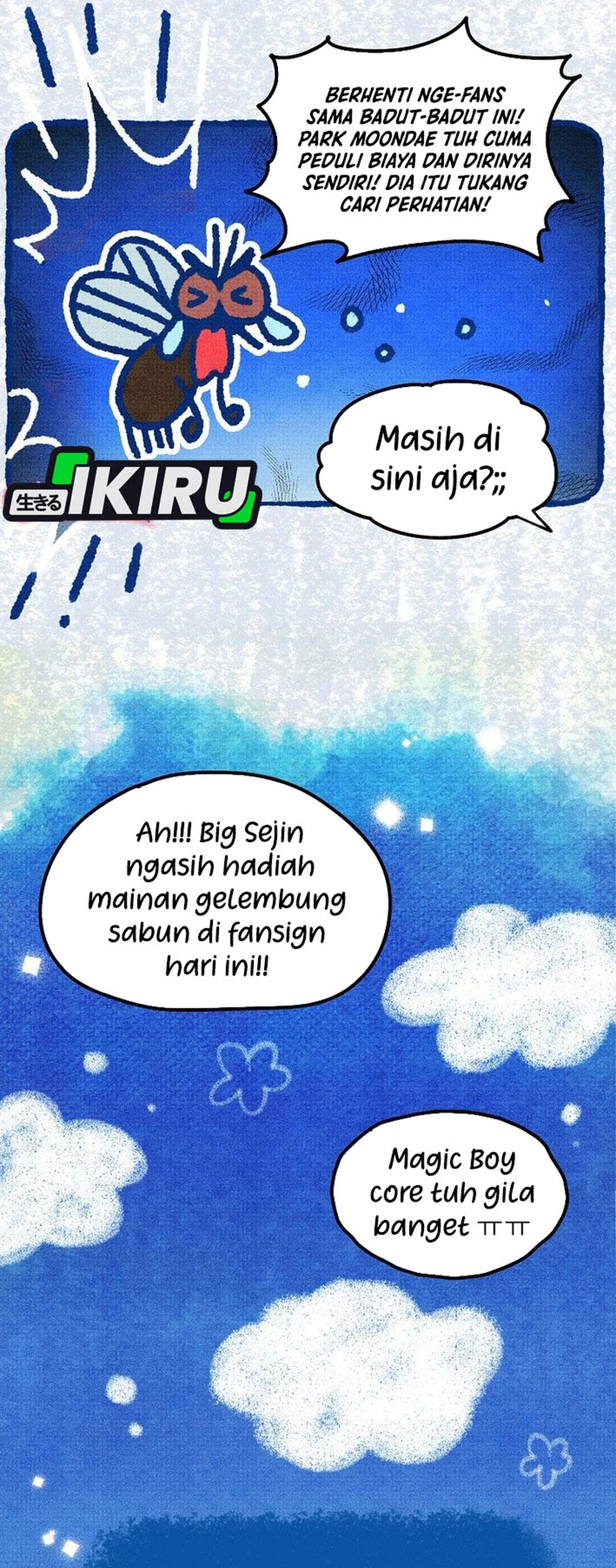 Baca Debut or Die - Chapter 79 halaman 27