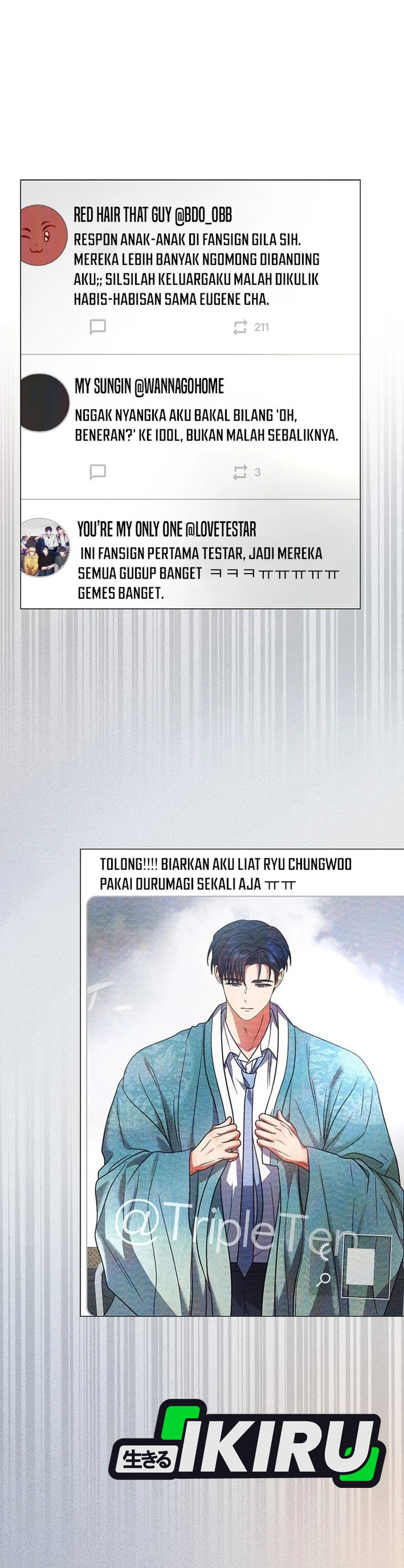 Baca Debut or Die - Chapter 79 halaman 9