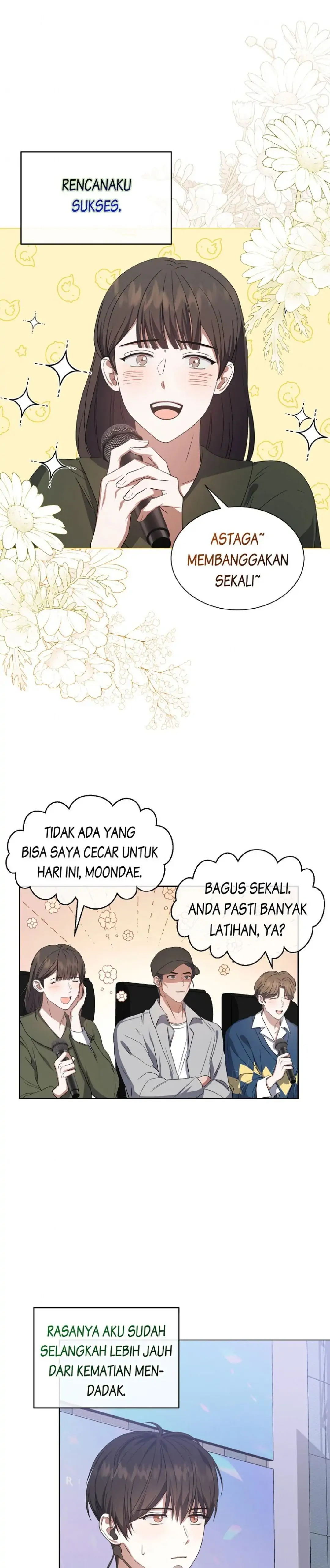 Baca Debut or Die - Chapter 8 halaman 1