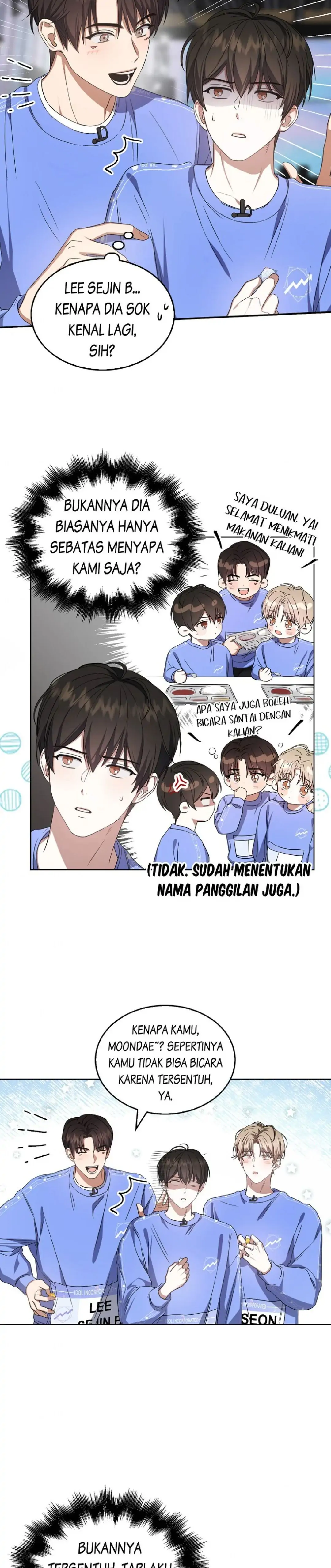 Baca Debut or Die - Chapter 8 halaman 10