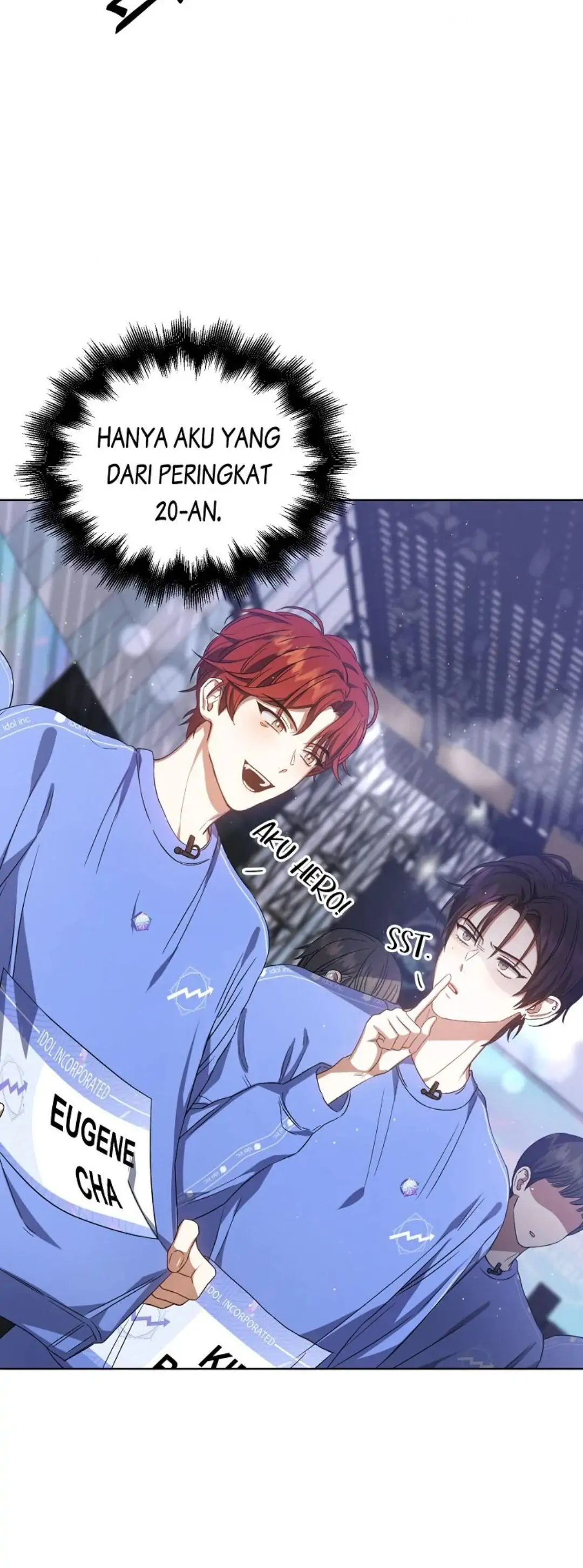 Baca Debut or Die - Chapter 8 halaman 13