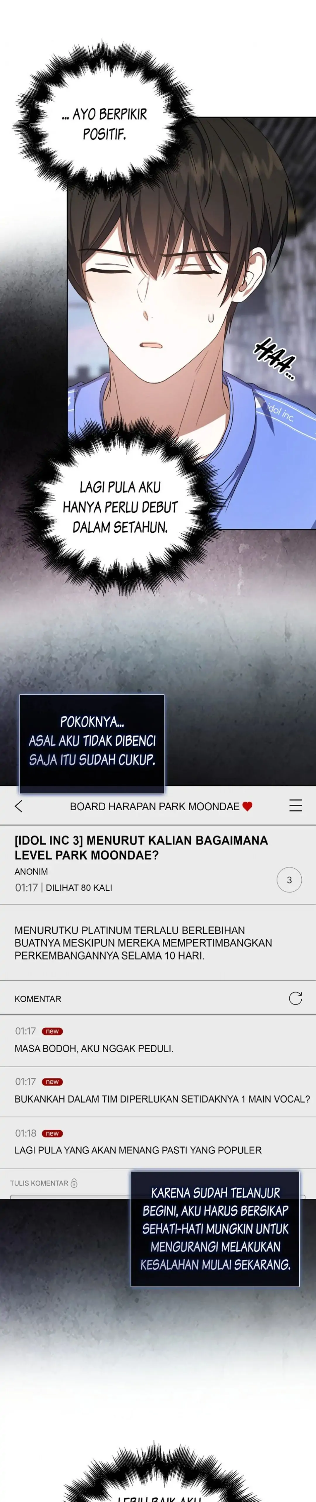 Baca Debut or Die - Chapter 8 halaman 15