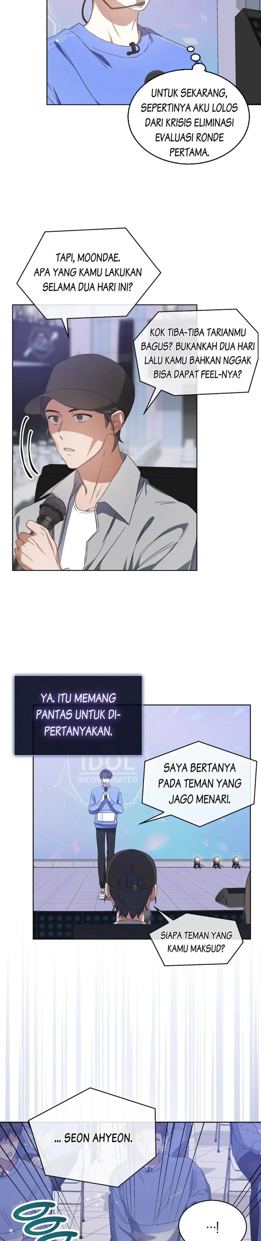 Baca Debut or Die - Chapter 8 halaman 2