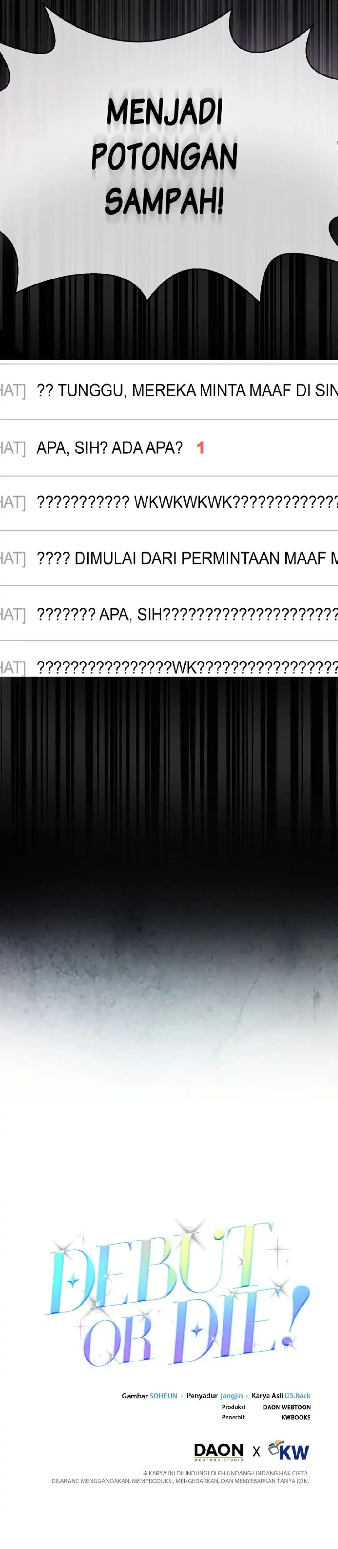 Baca Debut or Die - Chapter 8 halaman 30