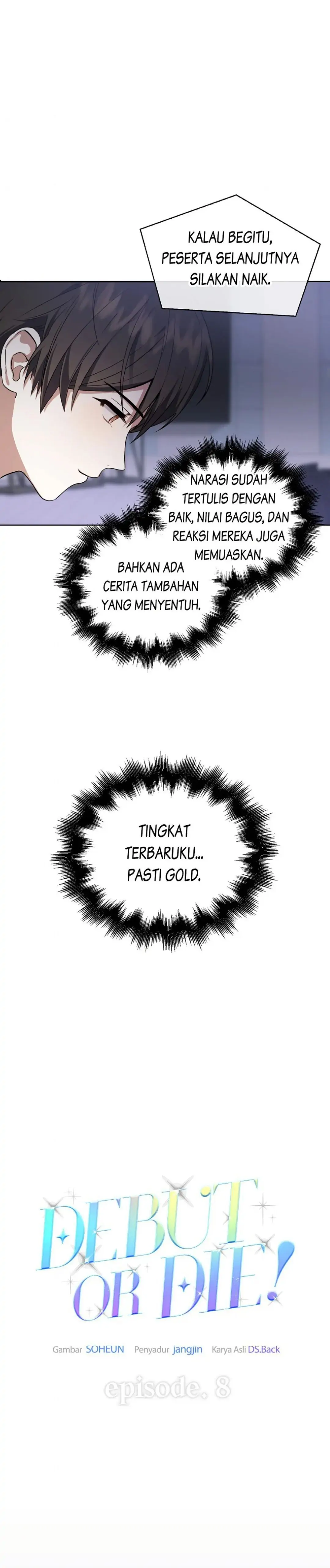Baca Debut or Die - Chapter 8 halaman 5