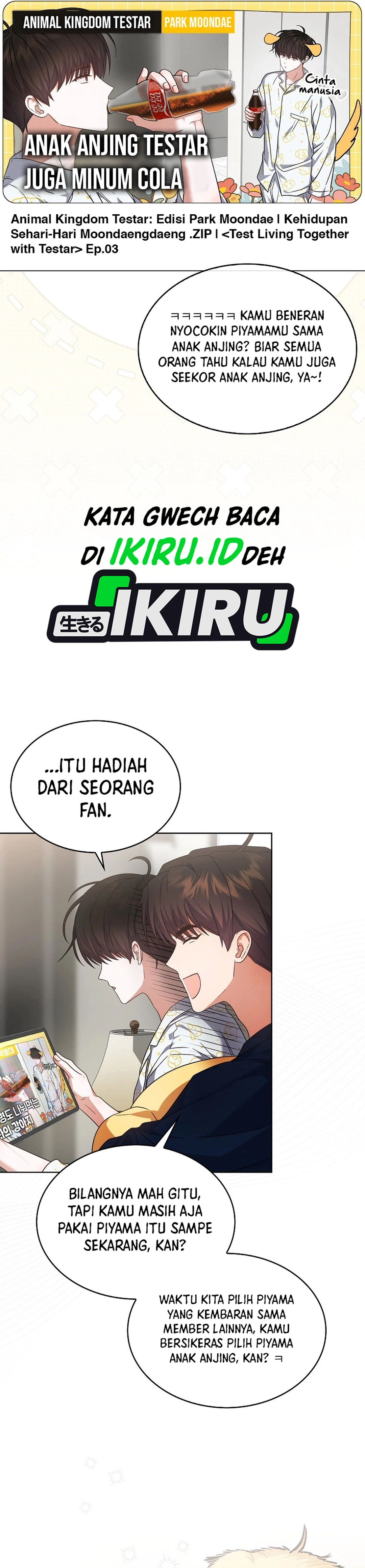 Baca Debut or Die - Chapter 81 halaman 6