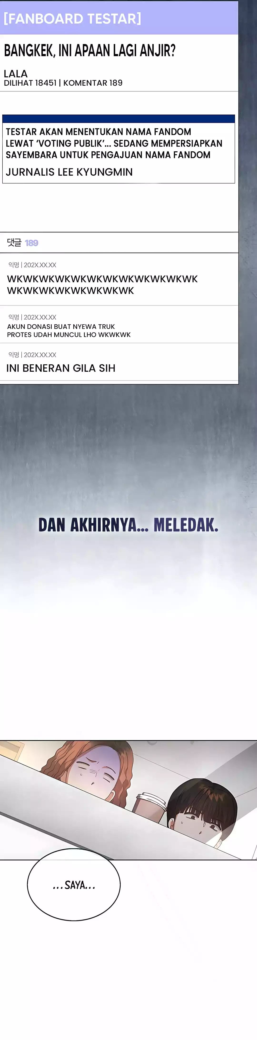 Baca Debut or Die - Chapter 83 halaman 23