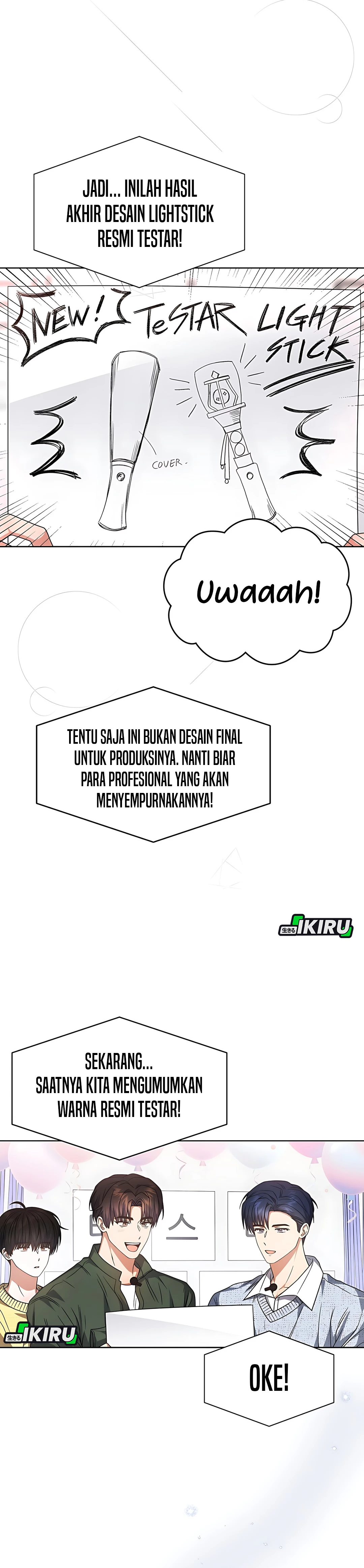 Baca Debut or Die - Chapter 84 halaman 14