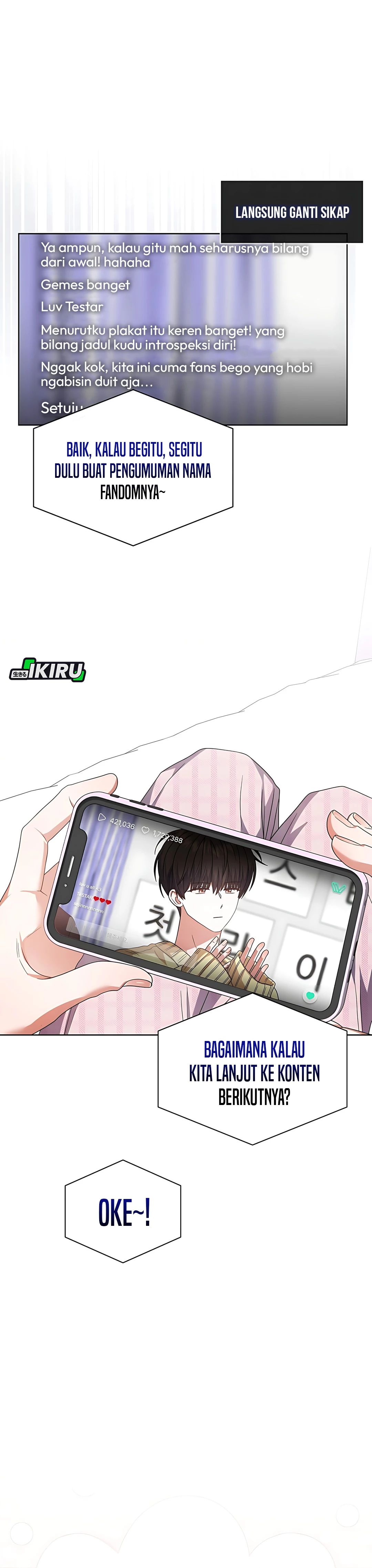 Baca Debut or Die - Chapter 84 halaman 3