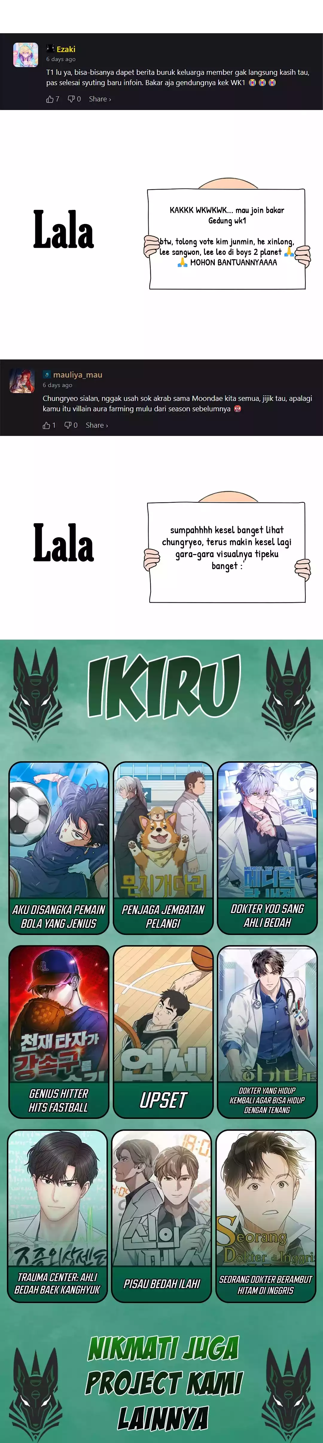 Baca Debut or Die - Chapter 88 halaman 30