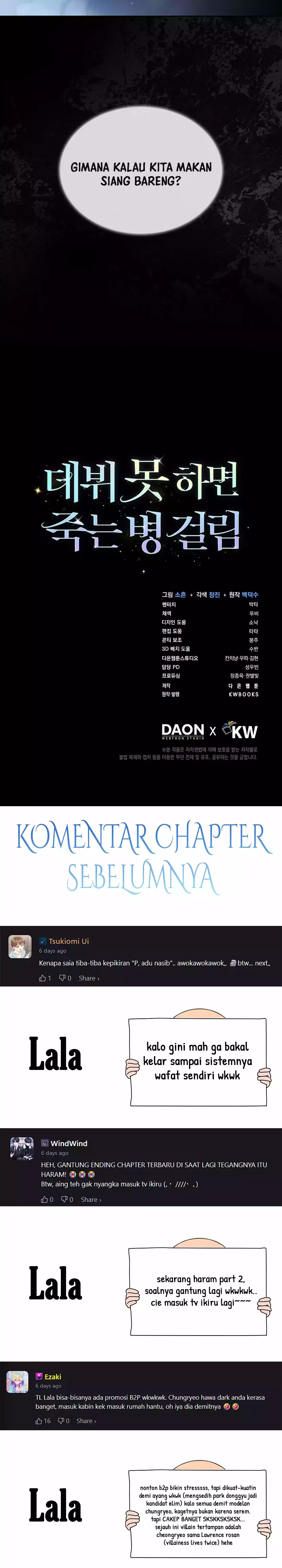 Baca Debut or Die - Chapter 89 halaman 33